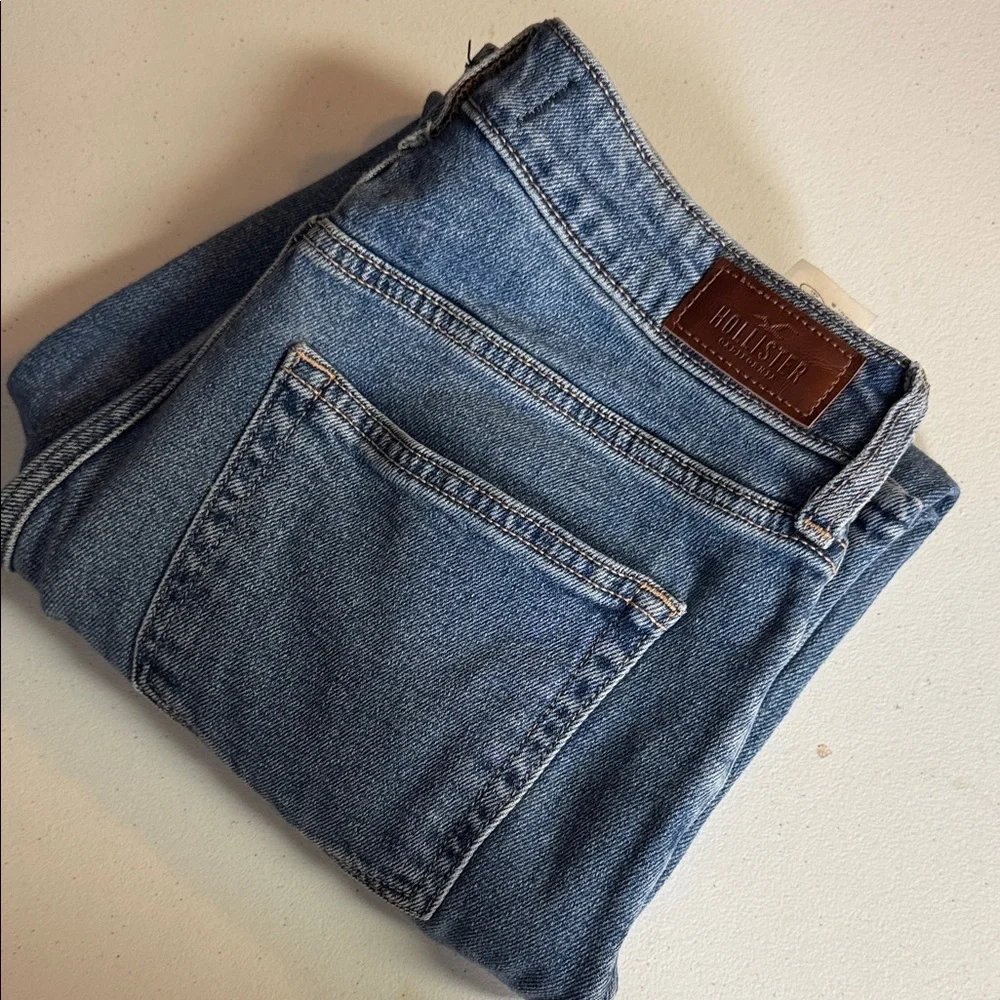 Hollister Men's Denim Jeans in Light Blue 28x29